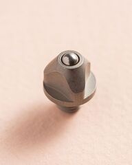 Стеклобой с металлическим шариком для Microtech MGB-02WT (серебристый)