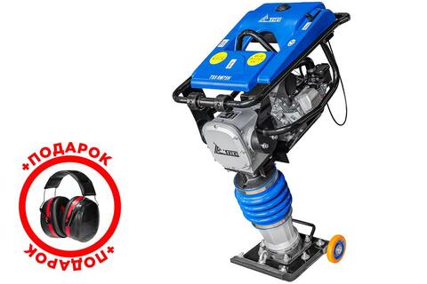 Вибротрамбовка бензиновая TSS RM75H с наушниками