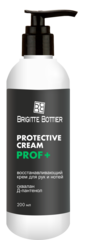 Brigitte Bottier Крем для рук и ногтей восстанавливающ Cream Prof+/ Сквалан, Д-пантенол/ 200мл