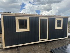 Бытовка распашонка "Графит" 6х2.3