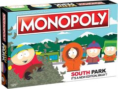 Монополия South Park на английском языке