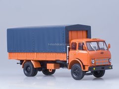 MAZ-53352 with awning 1974-1976 orange 1:43 Nash Avtoprom