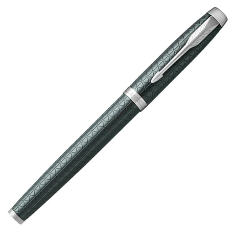 Parker IM Premium - Green CT, перьевая ручка, F