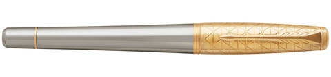 Ручка перьевая Parker Urban Premium F313 Aureate Powder GT, F (1931571)