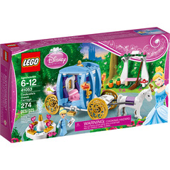 LEGO Disney Princess: Заколдованная карета Золушки 41053