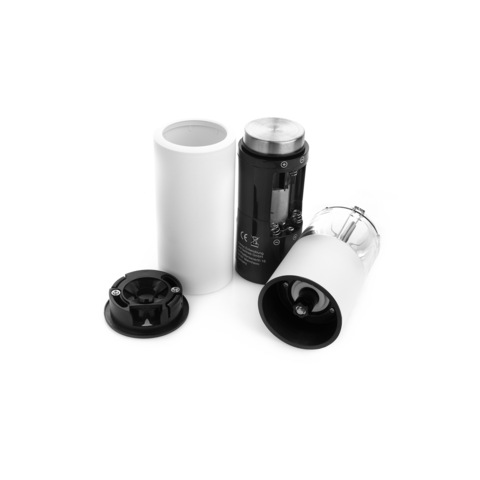 Мельница электрическая для соли и перца 5х21.5см AdHoc Tropica White