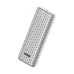 Внешний аккумулятор WiWU JC-09, 20000mAh, Type-C out, серебристый