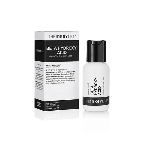 The Inkey List Beta Hydroxy Acid 30 ml