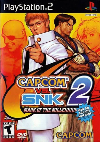 Capcom vs. SNK 2: Mark of the Millennium 2001 (Playstation 2)