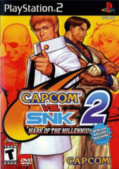 Capcom vs. SNK 2: Mark of the Millennium 2001 (Playstation 2)