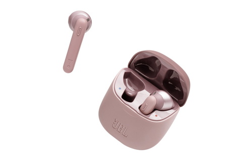 JBL EARPHONE T220 TWS PINK