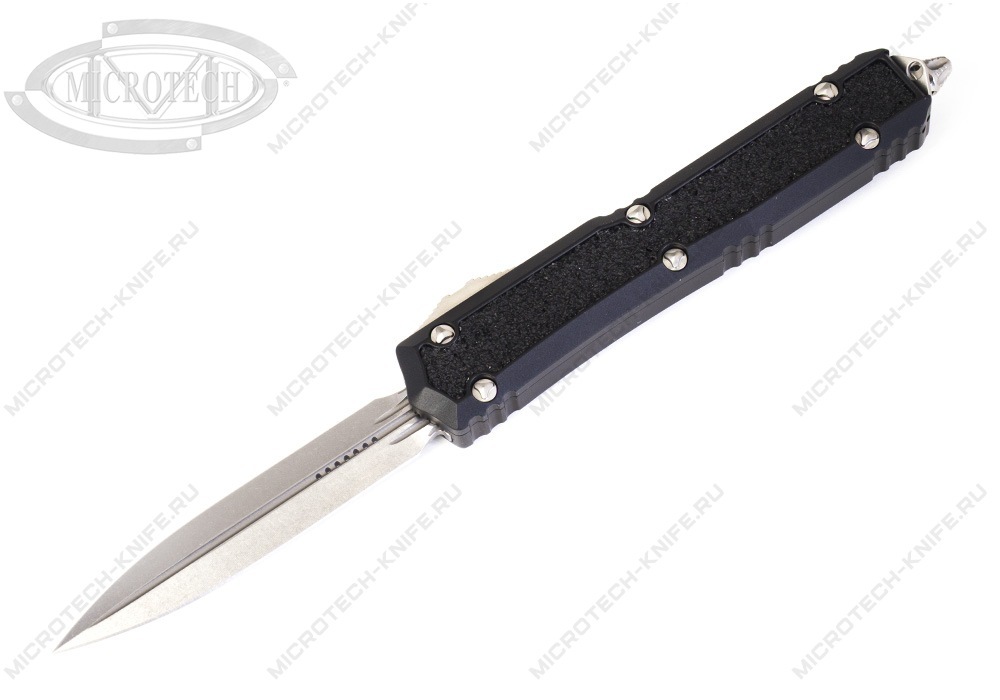 Нож Microtech Makora D/E Stonewashed 206-10S
