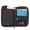 Картинка кошелек Pacsafe RFIDsafe travel organizer серый - 3