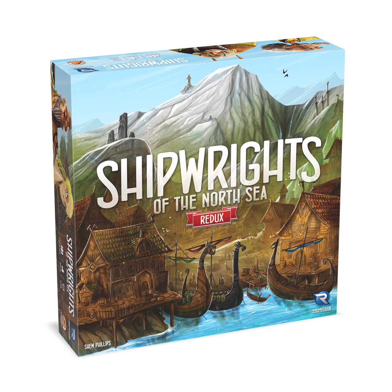 Бронь) Shipwrights of the North Sea Redux - купить по выгодной цене |  RusboardGame