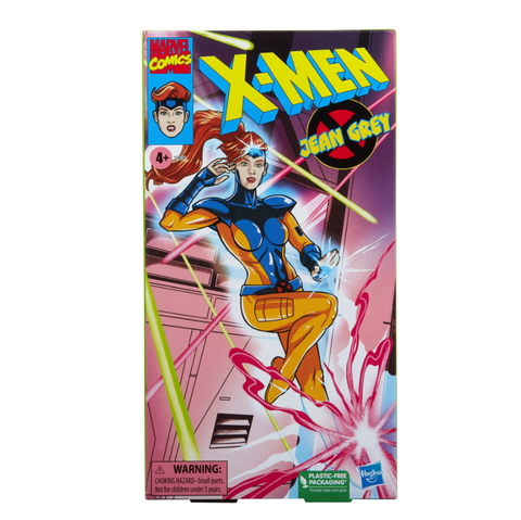 Фигурка Marvel Legends VHS Series: X-Men – Jean 90's