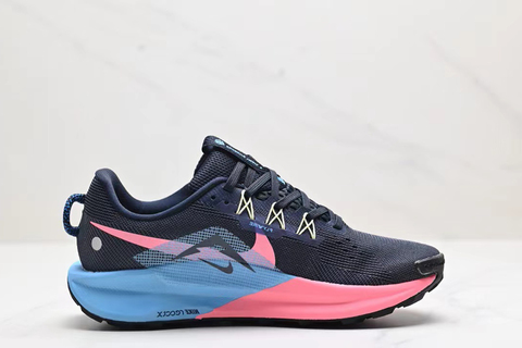 Nike Pegasus Trail 5 'Black/Blue/Pink' 