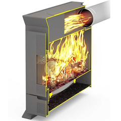 Печь отопительная Матрица 100 в интернет-магазине ЯрТехника