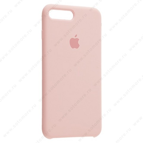 Накладка Silicone Case для Apple iPhone 8 Plus/ 7 Plus розовый