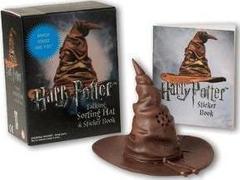 Harry Potter Talking Sorting Hat and Sticker Book MiniKit Hogwarts