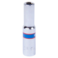 KING TONY (227508M) Головка торцевая глубокая TORX Е-стандарт 1/4", E8