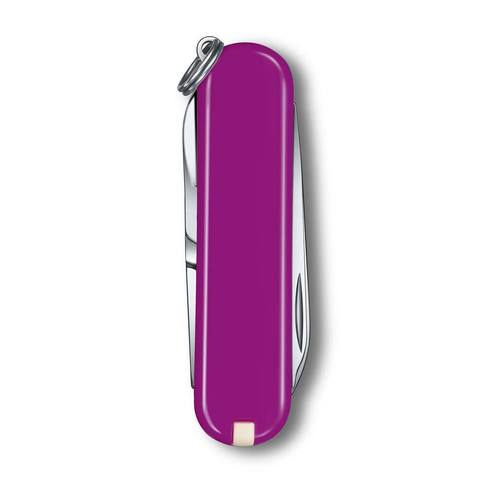 Нож-брелок Victorinox Classic SD Colors, Tasty Grape (0.6223.52G)