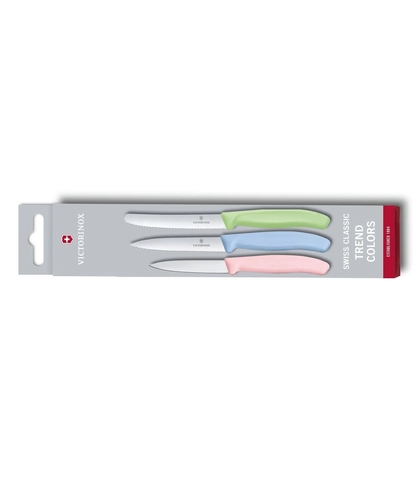 Набор ножей Victorinox Swiss Classic Trend Colors (6.7116.34L3)