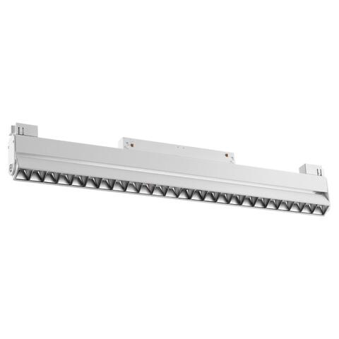 358544 SHINO NT21 036 белый Трековый светильник для низковольного шинопровода IP20 LED 4000K 24W 48V FLUM