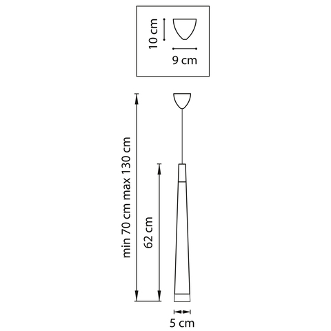 Подвесной светильник Punto Lightstar 807014