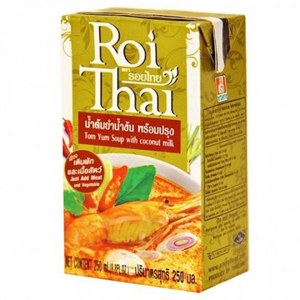 Тайские супы roi thai