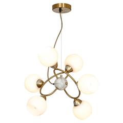 Подвесная люстра Lussole Crenshaw LSP-8412