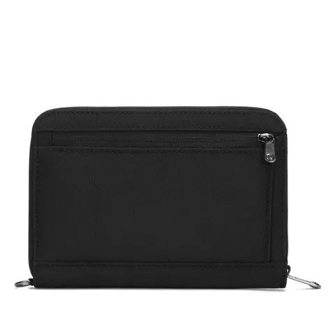 Картинка кошелек Pacsafe RFIDsafe travel organizer серый - 4