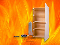 Коптильня холодного копчения из дерева – Комплект 2.0