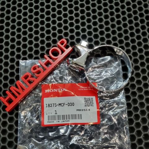 Honda Хомут глушителя VFR 1200 18375-MCF-D30 аналоги 18375-MCF-003