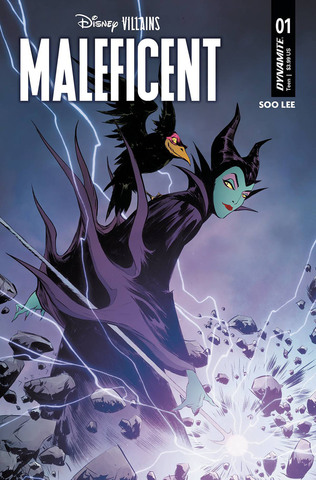 Disney Villains Maleficent #1 (Cover A)