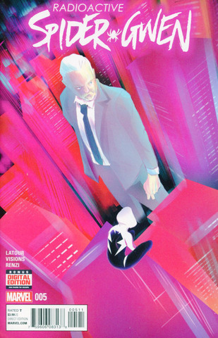 Spider-Gwen Vol 2 #5 (Б/У)