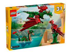 LEGO Creator 3in1: Средневековый дракон (31161)