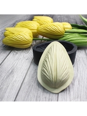 Молд пластиковый+вайнер силиконовый ВС-64 тюльпан