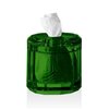 Decor Walther 0931596 Decor Walther Kristall KB Диспенсер для салфеток 15x15см, хрустальное стекло, цвет: английский зеленый