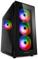 Корпус Sharkoon TG5 Pro RGB черный