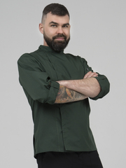 Мужской китель "Хаки" для повара и кондитера NVDesign