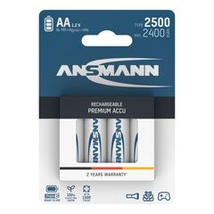 Аккумулятор АА/NiMH ANSMANN MaxE 1.2V 2500mAh