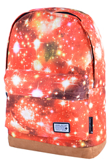 Рюкзак космос Galaxy красный
