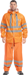Костюм влагозащитный оранжевый