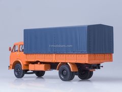 MAZ-53352 with awning 1974-1976 orange 1:43 Nash Avtoprom