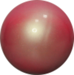 МЯЧ С БЛЁСТКАМИ AURORA SASAKI M-207AU   18.5 см