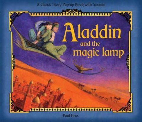Aladdin and the Magic Lamp : Pop-up Sound Book