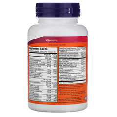 Now Foods, ADAM, превосходные мультивитамины для мужчин, 90 растительных капсул