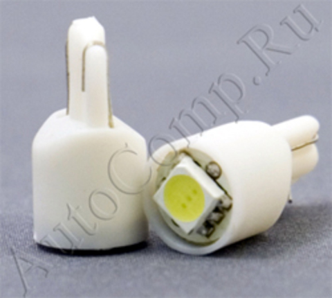 Светодиодные лампы T10/W5W SHO-ME Alpha-02
