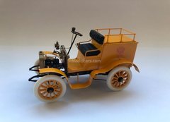 Lessner Type 1 postal van 1905 St. Petersburg Russia Handmade workshop 1:43