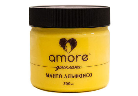 Мороженое AMORE манго альфонсо, 300мл